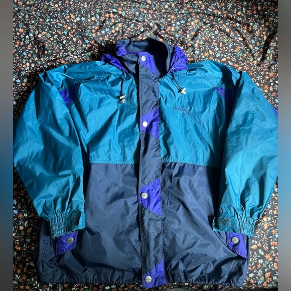 90s Vintage Raincoat (see details) - Picture 3 of 6